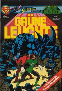 Cover Thumbnail for Grüne Leuchte (Egmont Ehapa, 1979 series) #1/1982