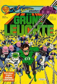 Cover Thumbnail for Grüne Leuchte (Egmont Ehapa, 1979 series) #10/1982