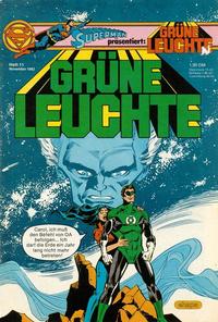 Cover Thumbnail for Grüne Leuchte (Egmont Ehapa, 1979 series) #11/1982