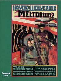 Cover Thumbnail for Havok & Wolverine: Meltdown (Egmont Ehapa, 1991 series) #2