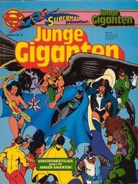 Cover Thumbnail for Junge Giganten (Egmont Ehapa, 1981 series) #3