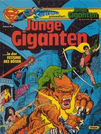 Cover Thumbnail for Junge Giganten (Egmont Ehapa, 1981 series) #4