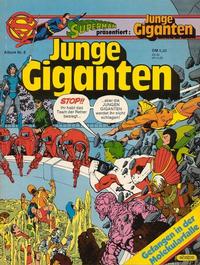 Cover for Junge Giganten (Egmont Ehapa, 1981 series) #8