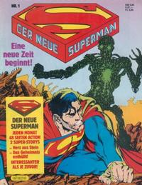 Cover Thumbnail for Der Neue Superman (Egmont Ehapa, 1987 series) #1/1987