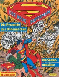 Cover Thumbnail for Der Neue Superman (Egmont Ehapa, 1987 series) #2/1987