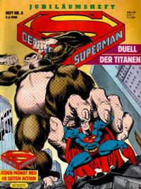 Cover Thumbnail for Der Neue Superman (Egmont Ehapa, 1987 series) #6/1988