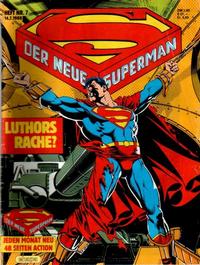 Cover Thumbnail for Der Neue Superman (Egmont Ehapa, 1987 series) #7/1988