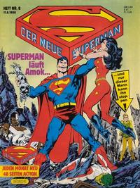 Cover Thumbnail for Der Neue Superman (Egmont Ehapa, 1987 series) #8/1988