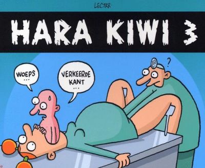 Cover for Hara Kiwi (Silvester, 2005 series) #3