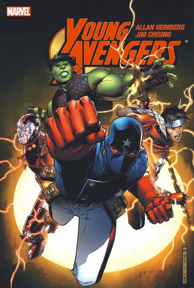 Cover for Young Avengers (Marvel, 2008 series) 