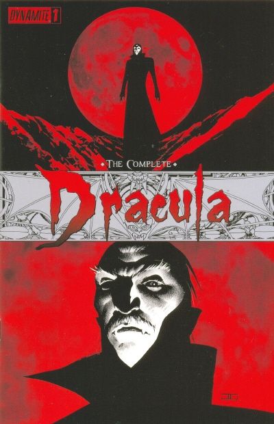 Cover for The Complete Dracula (Dynamite Entertainment, 2009 series) #1