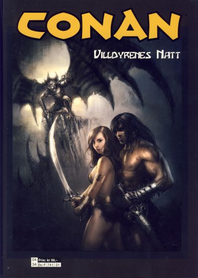 Cover for Conan Maxi (Bladkompaniet / Schibsted, 2002 series) #5 - Villdyrenes natt