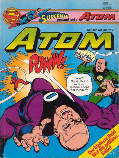 Cover for Atom (Egmont Ehapa, 1979 series) #3
