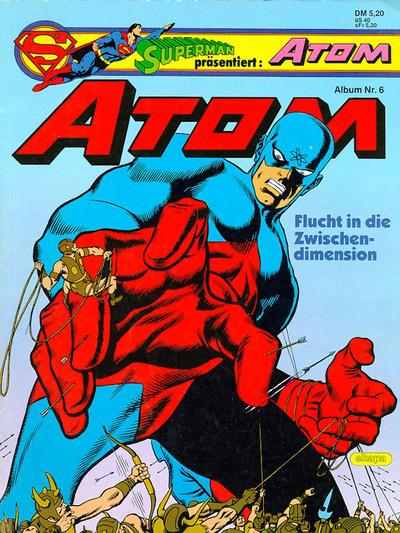 Cover for Atom (Egmont Ehapa, 1979 series) #6