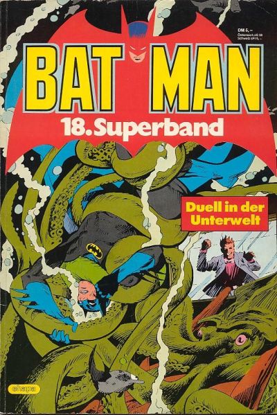 Cover for Batman Superband (Egmont Ehapa, 1974 series) #18