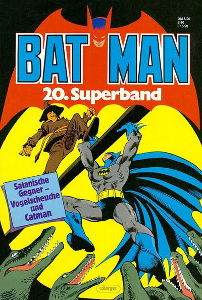 Cover for Batman Superband (Egmont Ehapa, 1974 series) #20