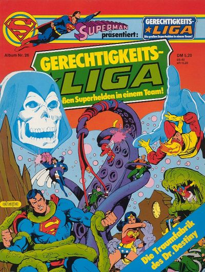 Cover for Gerechtigkeitsliga (Egmont Ehapa, 1977 series) #26