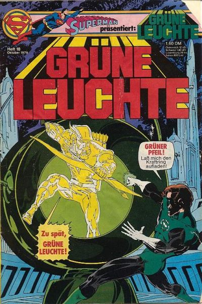 Cover for Grüne Leuchte (Egmont Ehapa, 1979 series) #10/1979