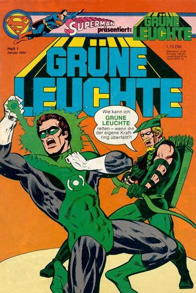 Cover for Grüne Leuchte (Egmont Ehapa, 1979 series) #1/1980