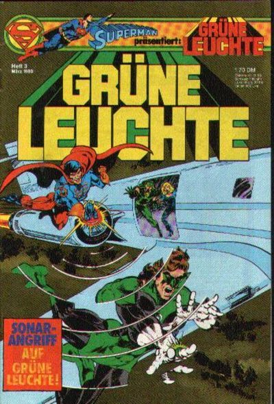 Cover for Grüne Leuchte (Egmont Ehapa, 1979 series) #3/1980