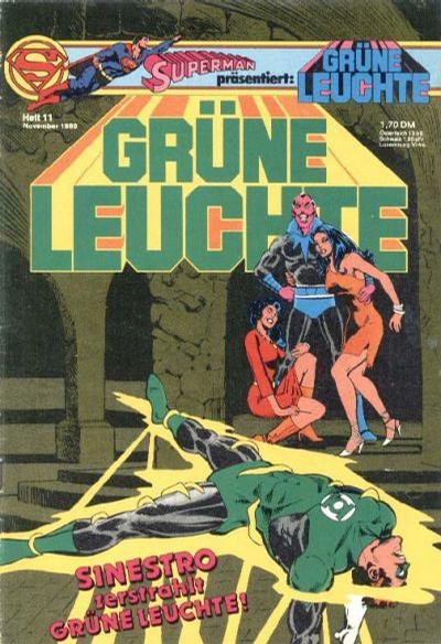 Cover for Grüne Leuchte (Egmont Ehapa, 1979 series) #11/1980