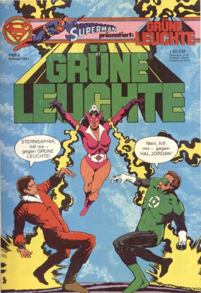 Cover for Grüne Leuchte (Egmont Ehapa, 1979 series) #2/1981