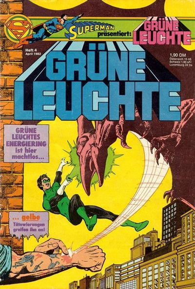 Cover for Grüne Leuchte (Egmont Ehapa, 1979 series) #4/1982
