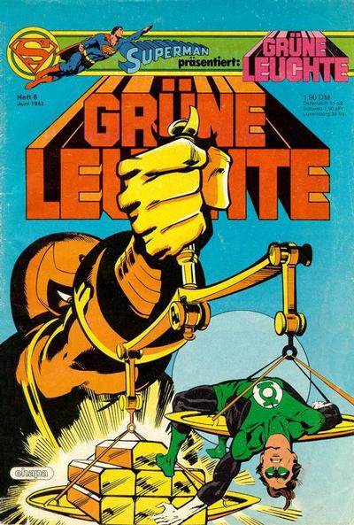 Cover for Grüne Leuchte (Egmont Ehapa, 1979 series) #6/1982