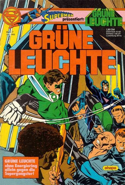 Cover for Grüne Leuchte (Egmont Ehapa, 1979 series) #7/1982