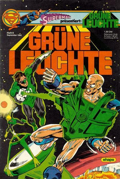 Cover for Grüne Leuchte (Egmont Ehapa, 1979 series) #9/1982