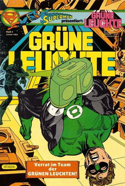 Cover for Grüne Leuchte (Egmont Ehapa, 1979 series) #1/1983