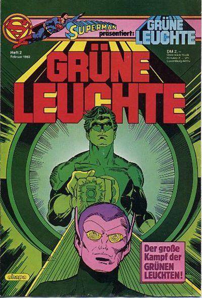 Cover for Grüne Leuchte (Egmont Ehapa, 1979 series) #2/1983