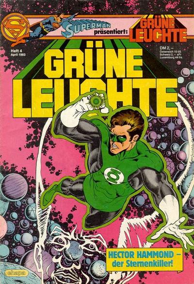Cover for Grüne Leuchte (Egmont Ehapa, 1979 series) #4/1983