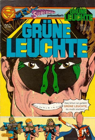 Cover for Grüne Leuchte (Egmont Ehapa, 1979 series) #7/1983