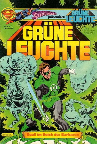 Cover for Grüne Leuchte (Egmont Ehapa, 1979 series) #10/1983