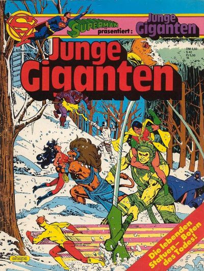 Cover for Junge Giganten (Egmont Ehapa, 1981 series) #9
