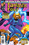 Cover for Fantastic Four (Marvel, 1998 series) #2 [Direct Edition]