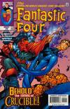 Cover for Fantastic Four (Marvel, 1998 series) #5 [Direct Edition]