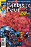 Cover for Fantastic Four (Marvel, 1998 series) #7 [Direct Edition]