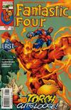 Cover for Fantastic Four (Marvel, 1998 series) #8 [Direct Edition]