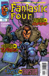 Cover for Fantastic Four (Marvel, 1998 series) #10 [Direct Edition]