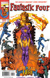 Cover for Fantastic Four (Marvel, 1998 series) #11 [Direct Edition]