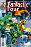 Cover for Fantastic Four (Marvel, 1998 series) #14 [Direct Edition]