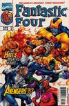 Cover for Fantastic Four (Marvel, 1998 series) #16 [Direct Edition]