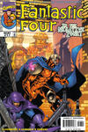 Cover for Fantastic Four (Marvel, 1998 series) #17 [Direct Edition]