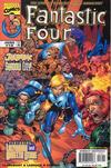 Cover for Fantastic Four (Marvel, 1998 series) #18 [Direct Edition]