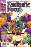 Cover for Fantastic Four (Marvel, 1998 series) #21 [Direct Edition]