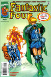 Cover for Fantastic Four (Marvel, 1998 series) #22 [Direct Edition]