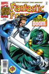 Cover for Fantastic Four (Marvel, 1998 series) #25 [Direct Edition]