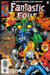 Cover for Fantastic Four (Marvel, 1998 series) #26 [Direct Edition]